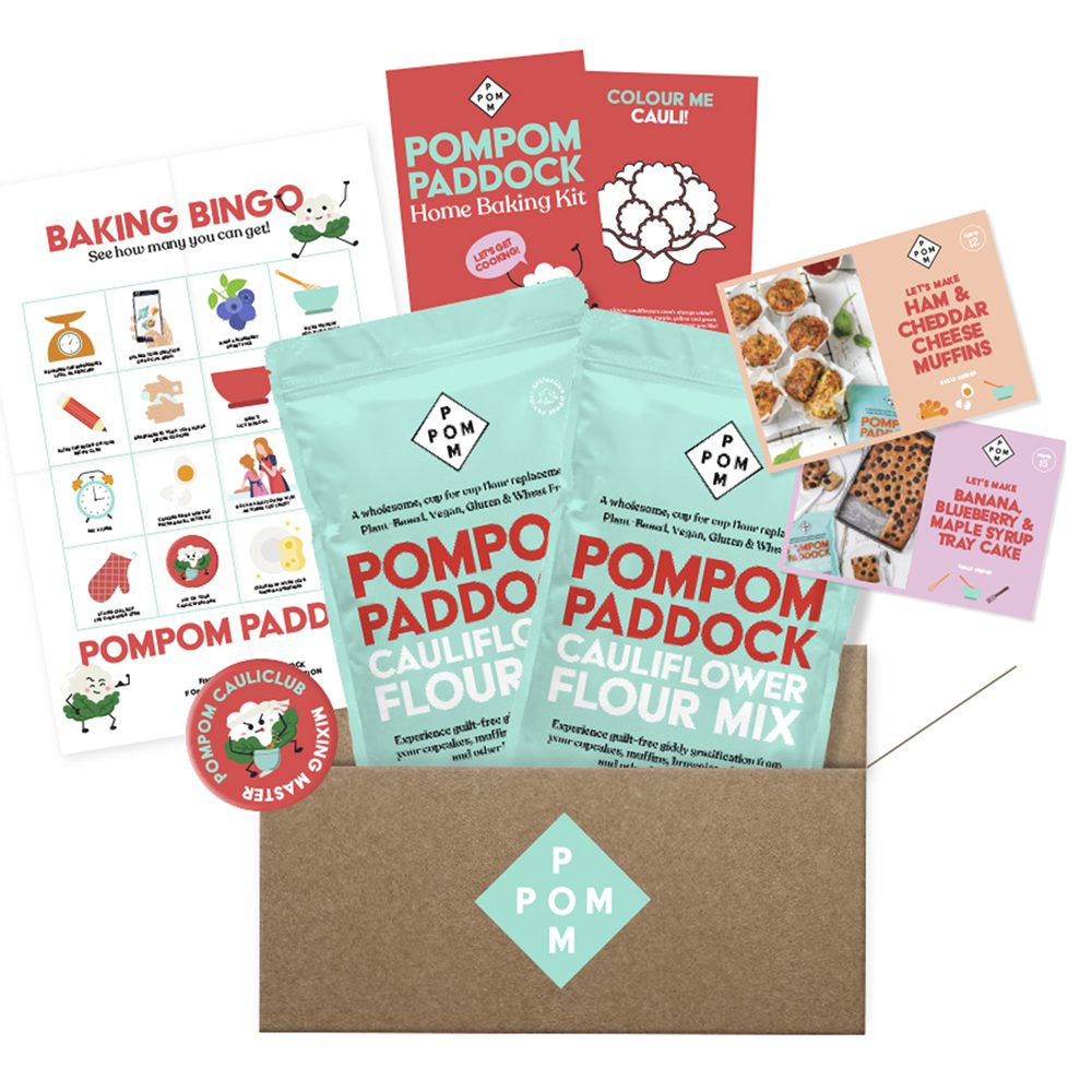 PomPom Paddock Baking Kit