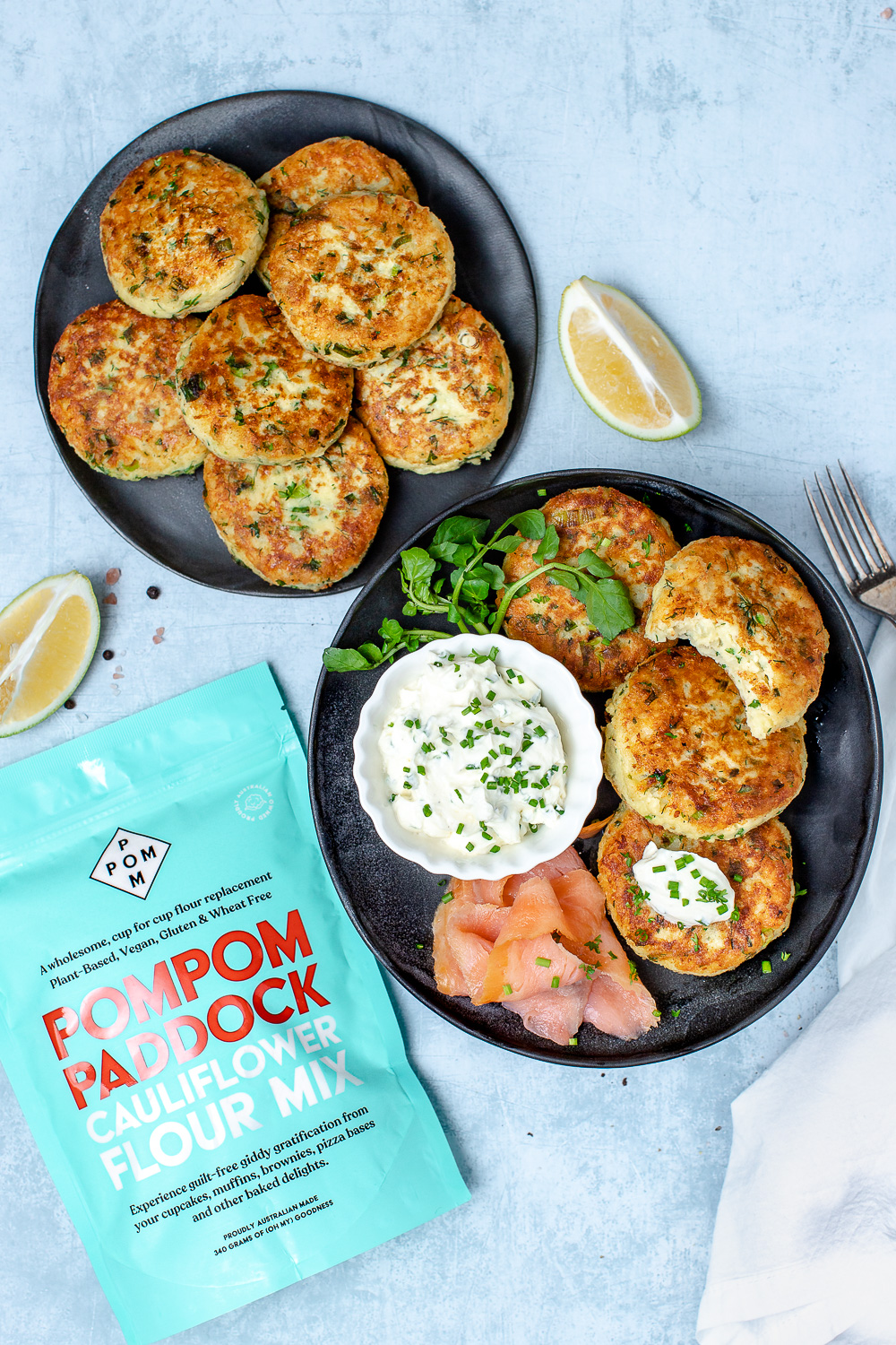 Cheesy Potato Cakes (GlutenFree) PomPom Paddock
