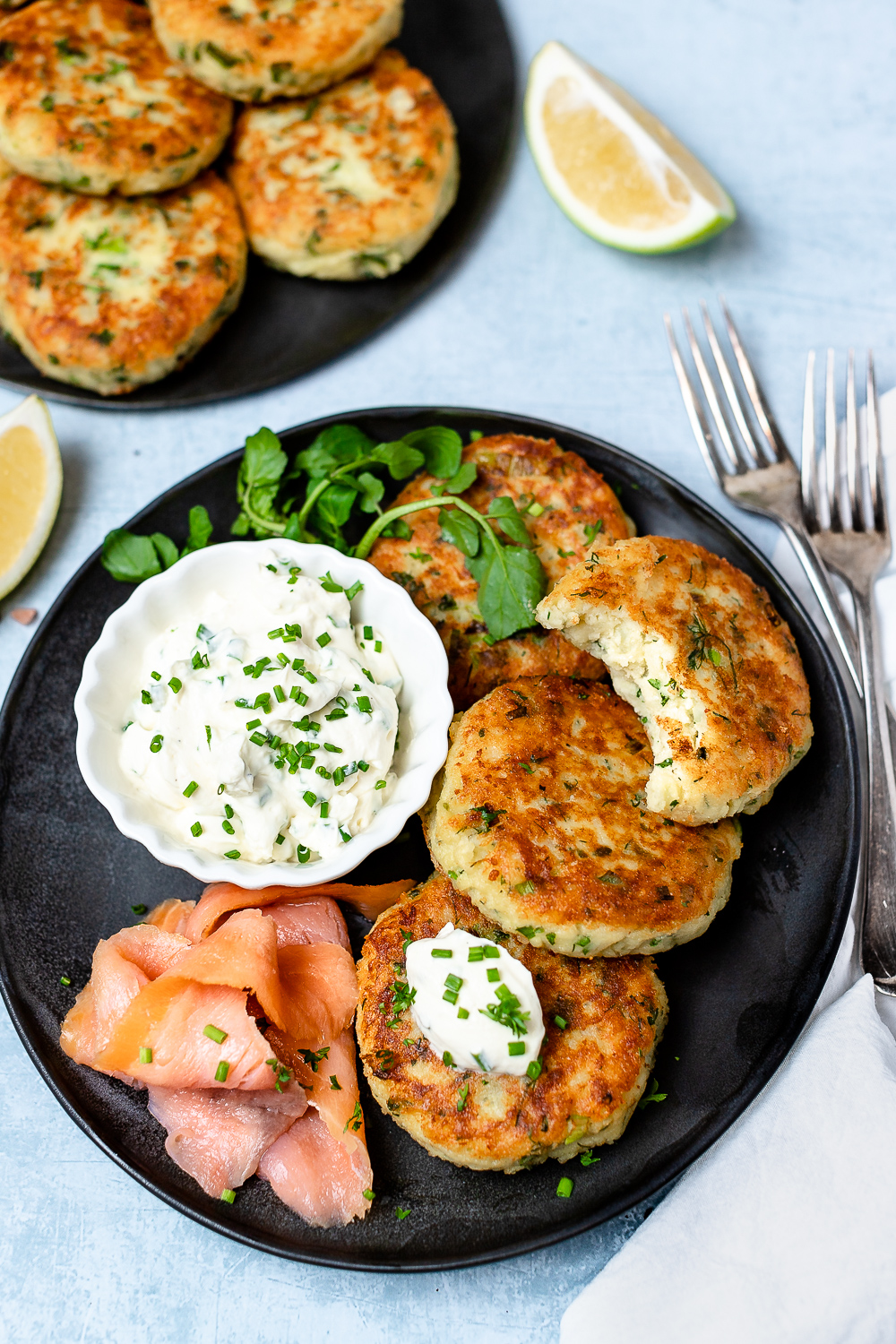 Cheesy Potato Cakes (GlutenFree) PomPom Paddock