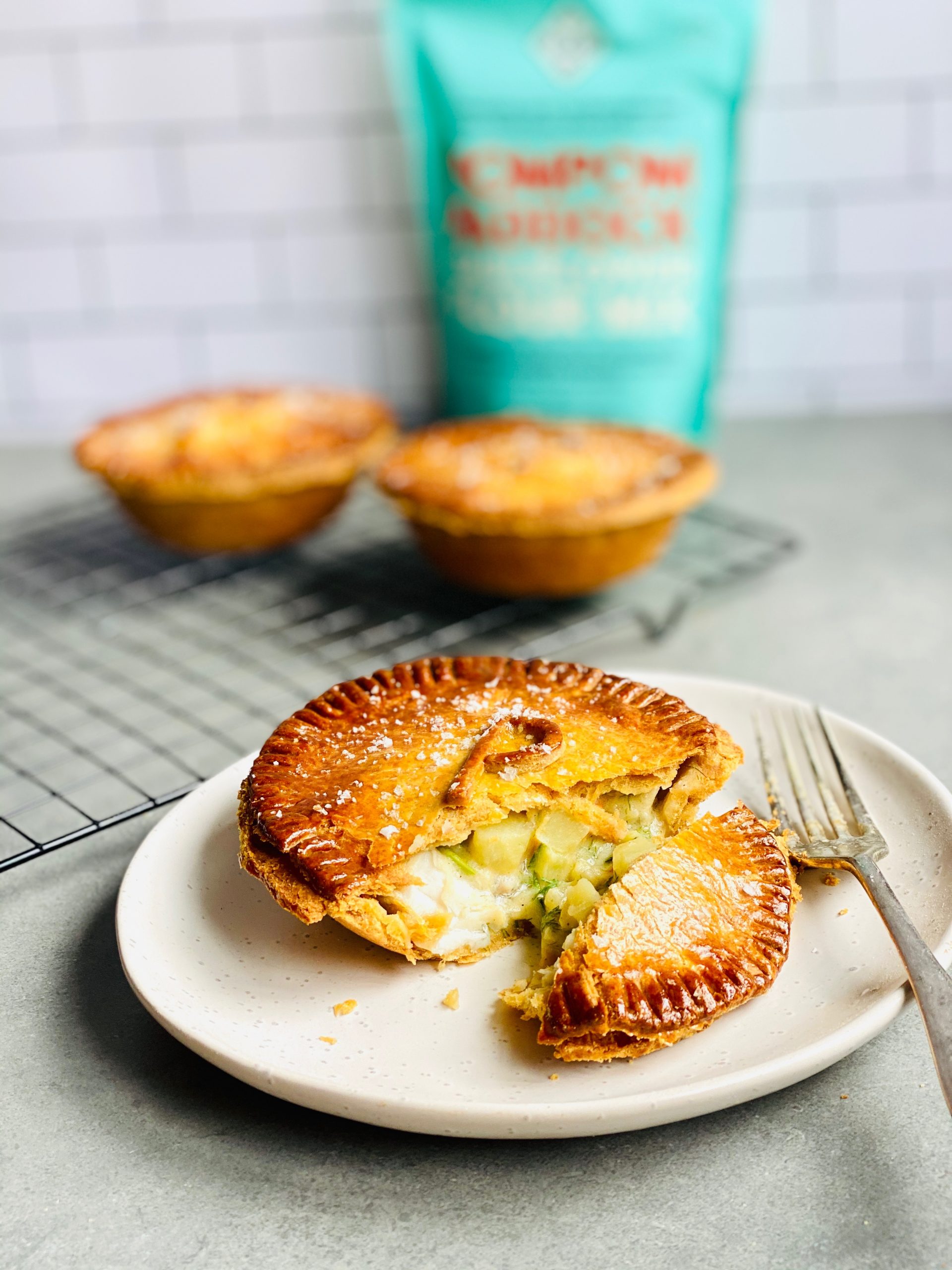 GlutenFree Fish Pie PomPom Paddock