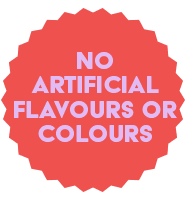 No artificial flavours or colours