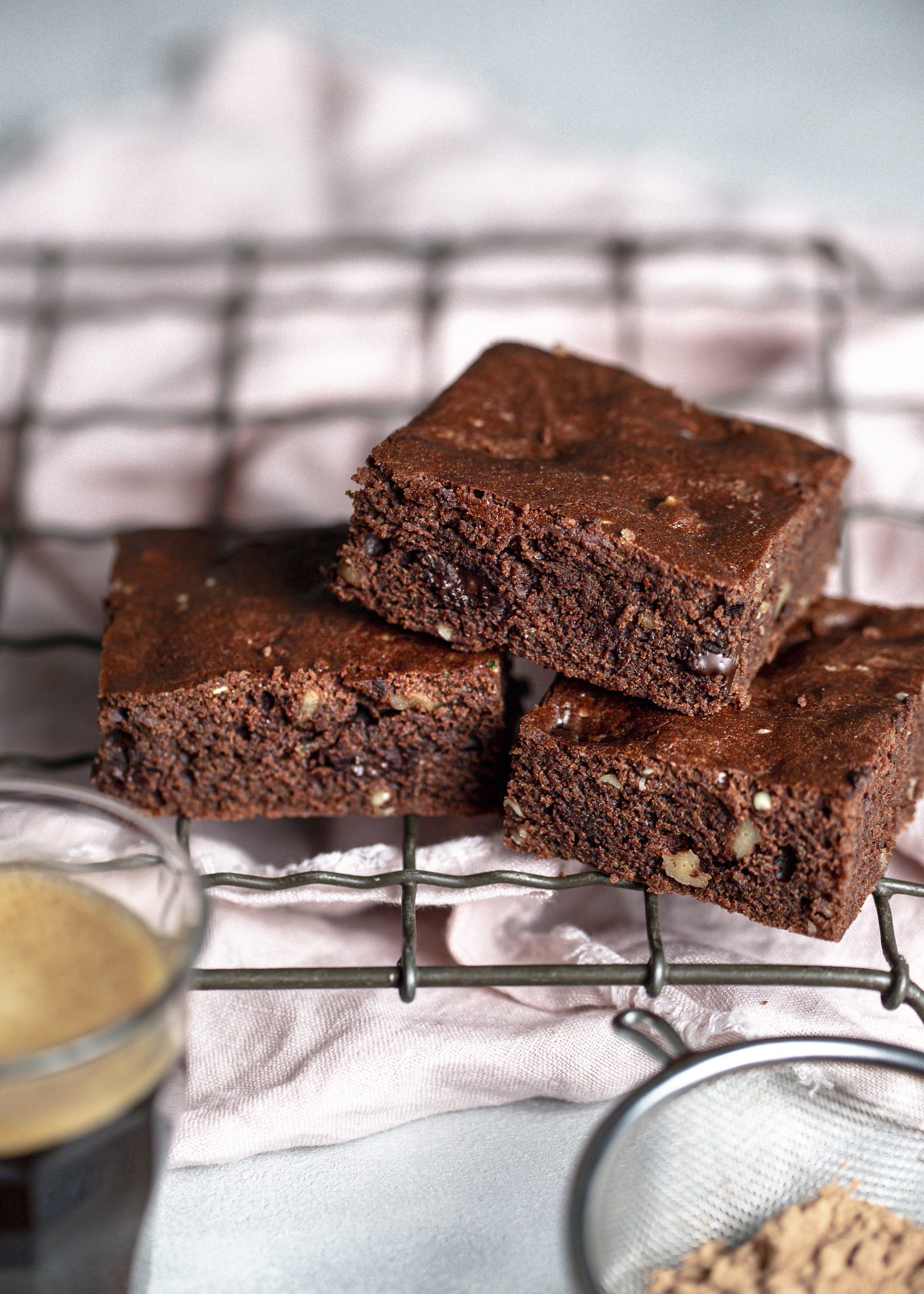 GlutenFree Chocolate Brownies PomPom Paddock