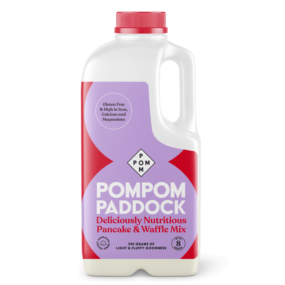 PomPom Paddock Pancake and Waffle Mix