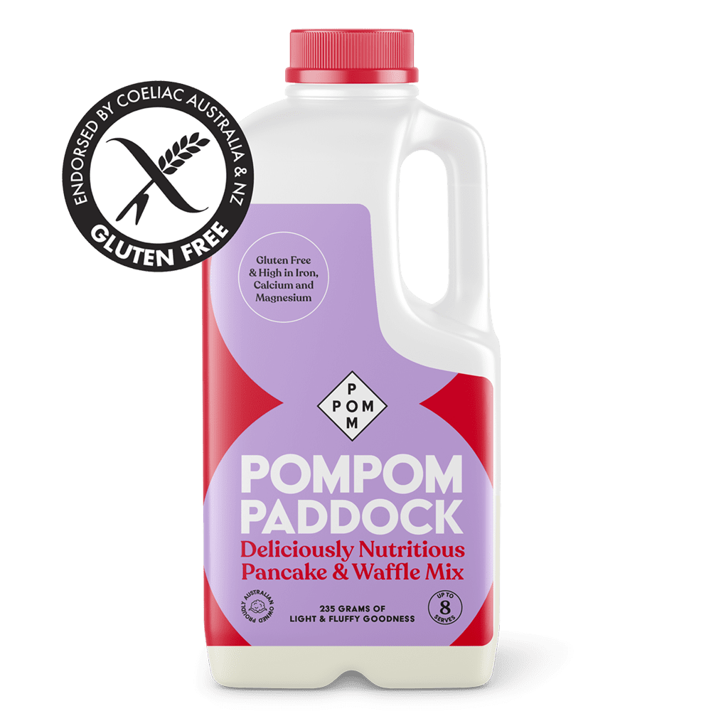 PomPom Paddock Pancake and Waffle Mix