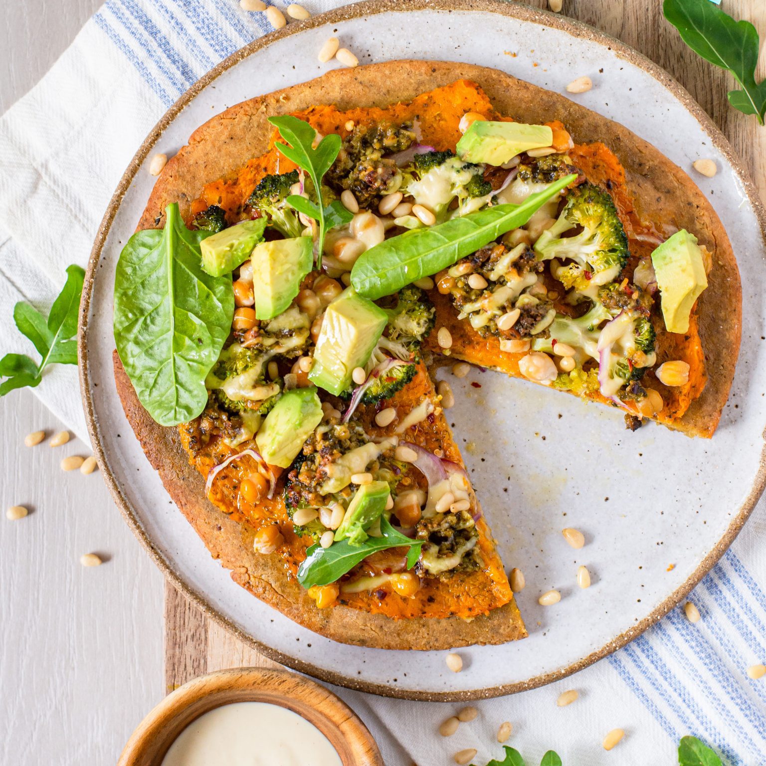 PomPom Paddock Cauliflower Flour Mix PomPom Paddock