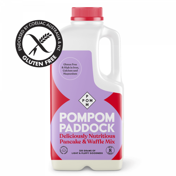 PomPom Paddock Pancake and Waffle Mix