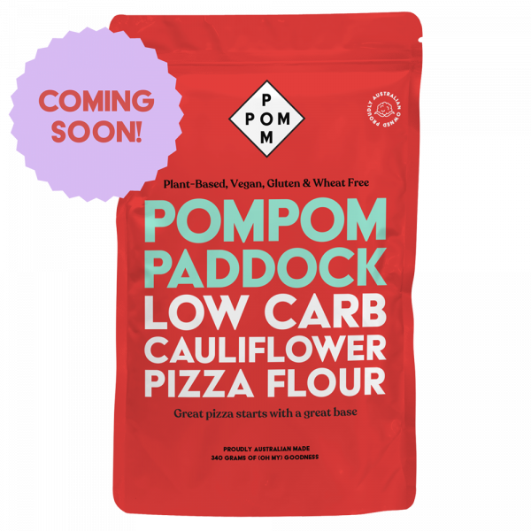 PomPom Paddock Low Carb Cauliflower Pizza Flour